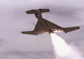 Очередной сбитый азербайджанский беспилотник